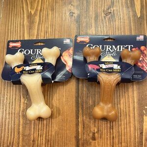 Nylabone Gourmet Style Chew bundle